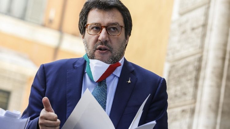 Salvini,guardie civiche?Bene dietrofront