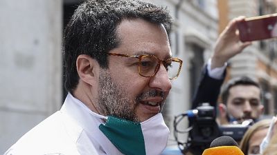 Salvini pensa a kermesse a Circo Massimo Salvini pensa a kermesse a Circo Massimo