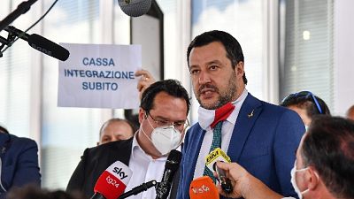 Salvini, 1mld a cig o rischio tensioni Salvini, 1mld a cig o rischio tensioni