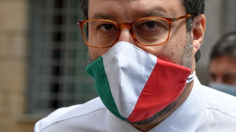 Salvini, da Ue aspetto fatti non parole