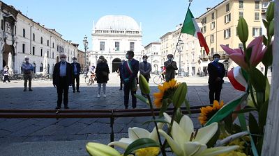 Mattarella, Brescia esempio di unità Mattarella, Brescia esempio di unità