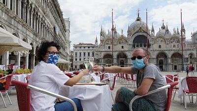 Venezia: riapre Caffè Quadri a S.Marco Venezia: riapre Caffè Quadri a S.Marco