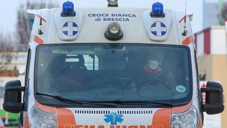 Frontale nel Bresciano,2 morti ,5 feriti