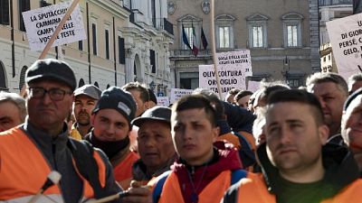 Domani gilet arancioni in piazza a Roma Domani gilet arancioni in piazza a Roma