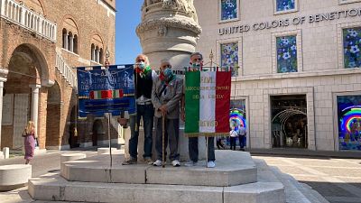 2 Giugno: Anpi, manifestazione a Treviso 2 Giugno: Anpi, manifestazione a Treviso
