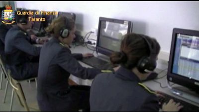 Mafia:operazione Gdf a Taranto,9 arresti Mafia:operazione Gdf a Taranto,9 arresti