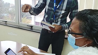 Coronavirus - Kenya: Nairobi Metropolitan health care workers under go training on Jitenge App