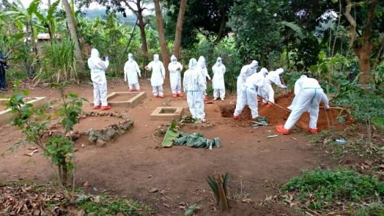 Coronavirus - Uganda: The “Angels” who bury the COVID-19 dead alone |  Africanews