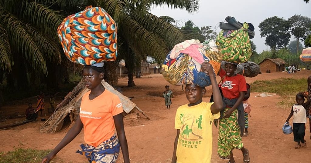 UNHCR concerned about thousands of Central Africans fleeing election violence - Vimarsana News