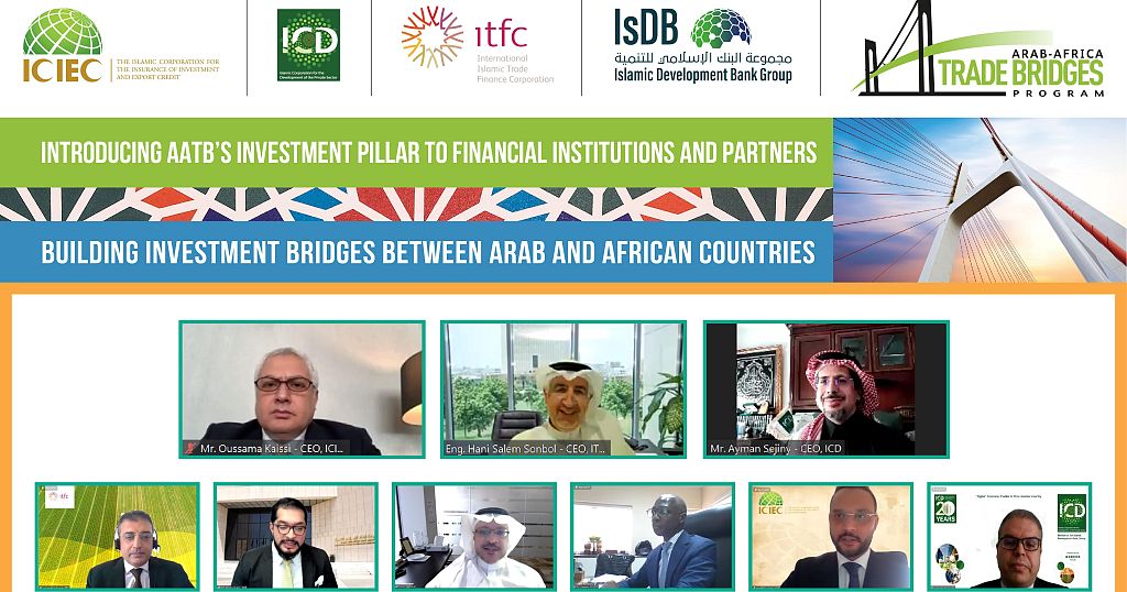 Over 1,000 Financial Stakeholders Participate in the Arab-Africa Trade Bridges Program Investment Pillar Webinar Aimed at Growing Regional Trade Investment and Technology Transfer - Vimarsana News