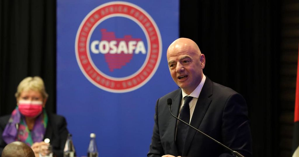 FIFA President stresses African unity at Council of Southern African Football Associations (COSAFA) Assembly - Vimarsana News