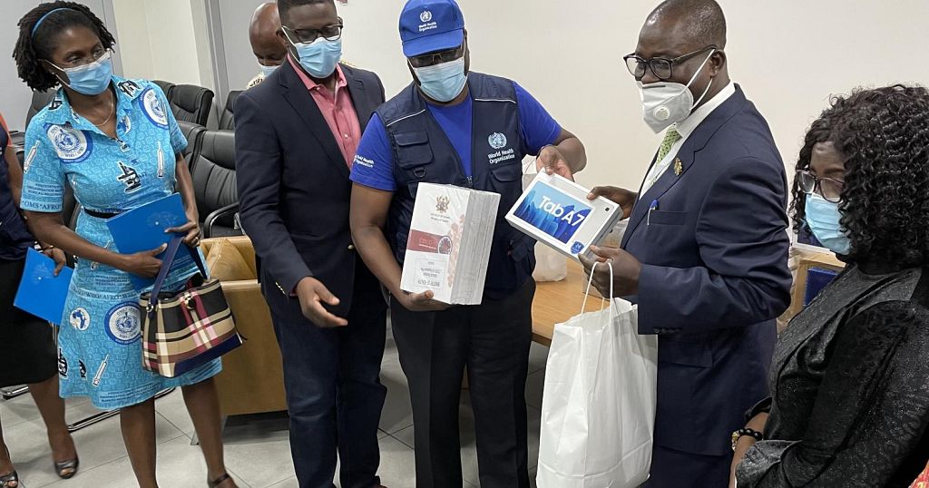 Coronavirus - Ghana: COVID-19 patients on admission receive Dignity Kits from WHO - Vimarsana News