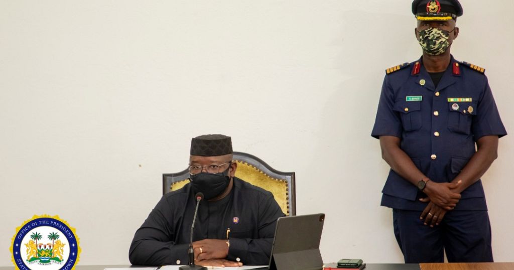 Coronavirus: Sierra Leone's President Julius Maada Bio engages Development Partners, Diplomatic Community on COVID-19 Vaccination Rollout Strategies - Vimarsana News