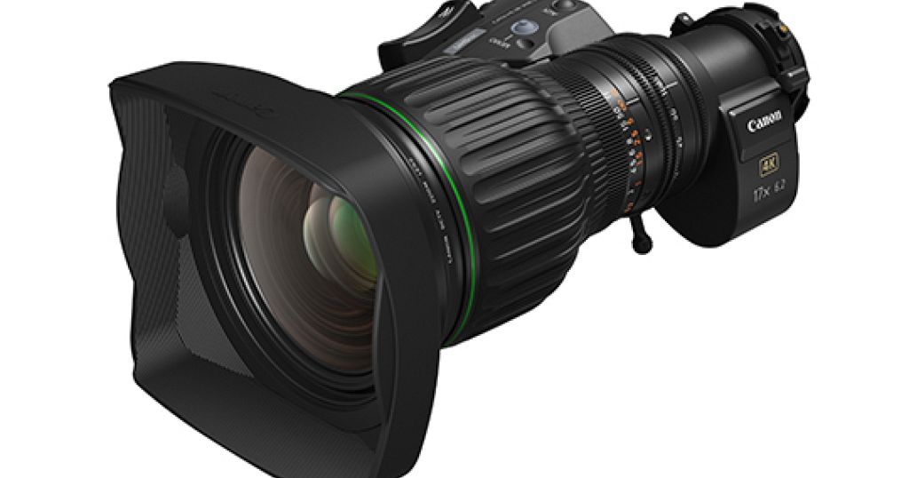 Canon announces the CJ17ex6.2B - a 4K-capable BCTV lens with wide focal length range - Vimarsana News