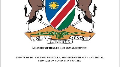 Coronavirus - Namibia: COVID-19 update (8 April 2021)