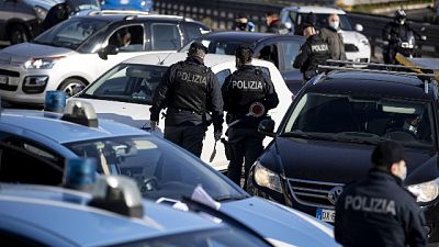 Indagine a Torino della polizia stradale Indagine a Torino della polizia stradale