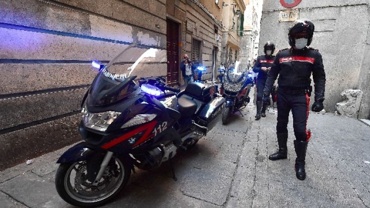 Maxi operazione Carabinieri del Comando provinciale di Genova