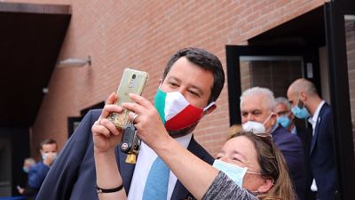 Leader Lega a Osimo,prima serve garanzia totale dati cittadini Leader Lega a Osimo,prima serve garanzia totale dati cittadini