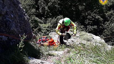 Fanno parte di gruppo di sei persone da ieri sul Pian del Tivano Fanno parte di gruppo di sei persone da ieri sul Pian del Tivano
