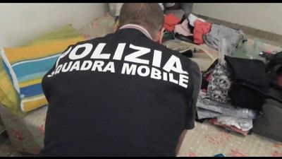 Indagine dopo sbarco, operazione nazionale della squadra mobile Indagine dopo sbarco, operazione nazionale della squadra mobile