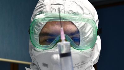 Si tratta di 14 pazienti e due operatori Si tratta di 14 pazienti e due operatori