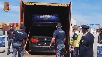 Tra Italia, Canada e nord Africa. 30 vetture sequestrate Tra Italia, Canada e nord Africa. 30 vetture sequestrate