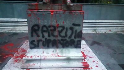 Proteste antirazziste, Sentinelli avevano chiesto la rimozione Proteste antirazziste, Sentinelli avevano chiesto la rimozione