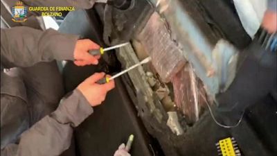 Arrestato un 53enne, valore di mercato della droga 5 mln euro Arrestato un 53enne, valore di mercato della droga 5 mln euro