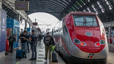Sotto choc dipendente Trenitalia, denunciata viaggiatrice Sotto choc dipendente Trenitalia, denunciata viaggiatrice