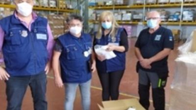 Carico commerciale da Bosnia 'bloccato' da Adm Civitanova Marche Carico commerciale da Bosnia 'bloccato' da Adm Civitanova Marche
