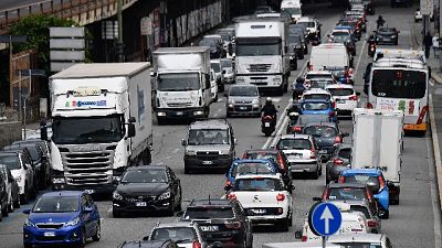 Per spostamenti turisti verso riviere traffico va in tilt Per spostamenti turisti verso riviere traffico va in tilt