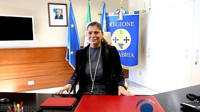 Disposta dalla Governatrice Santelli in 3 quartieri di Palmi Disposta dalla Governatrice Santelli in 3 quartieri di Palmi