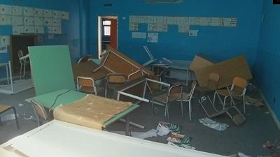 Dopo ennesimo raid vandalico. "Questa scuola fa paura" Dopo ennesimo raid vandalico. "Questa scuola fa paura"
