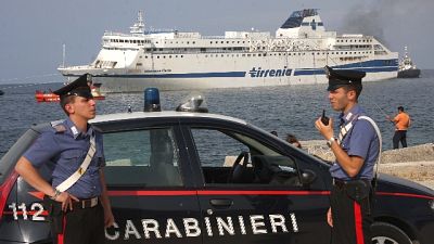 Recuperato a 6 miglia dal porto di Palermo, indagini in corso Recuperato a 6 miglia dal porto di Palermo, indagini in corso