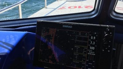 L'intervento della Guardia Costiera al largo di Misano Adriatico