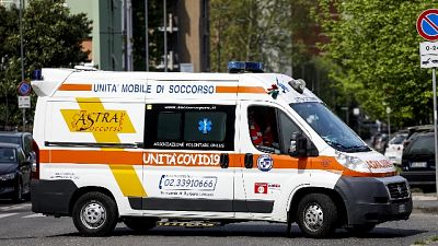 In Lombardia 109 nuovi casi, il 59,8% del totale In Lombardia 109 nuovi casi, il 59,8% del totale