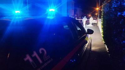 Dopo una lite per ragioni sentimentali, sul posto i Carabinieri Dopo una lite per ragioni sentimentali, sul posto i Carabinieri