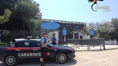 Indagini per estorsioni con metodo mafioso, droga e armi Indagini per estorsioni con metodo mafioso, droga e armi