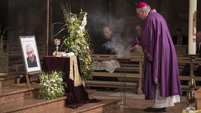 Il messaggio di Benedetto per i funerali di Georg Il messaggio di Benedetto per i funerali di Georg