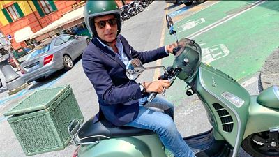 Giro elettorale da Rapallo al ponente. Bagnasco, troppi cantieri Giro elettorale da Rapallo al ponente. Bagnasco, troppi cantieri