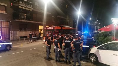 Giovane 23enne colpito al collo e al torace da 10 sudamericani Giovane 23enne colpito al collo e al torace da 10 sudamericani