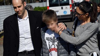 'Sequestro con finalità di terrorismo' 'Sequestro con finalità di terrorismo'