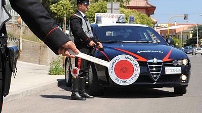 Un giovane di 27 anni posto ai domiciliari dai carabinieri Un giovane di 27 anni posto ai domiciliari dai carabinieri