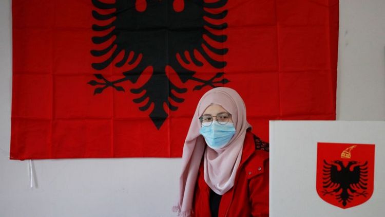 نتائج أولية: الحزب الحاكم بألبانيا يفوز بنسبة 49.4% من الأصوات في انتخابات الأحد