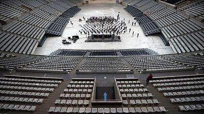 Sigue rockeando: Concierto para 5.000 personas no genera aumento de contagios en Barcelona Sigue rockeando: Concierto para 5.000 personas no genera aumento de contagios en Barcelona