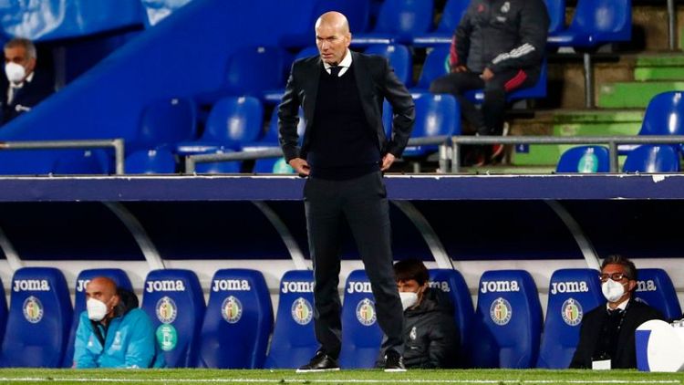 Zidane no espera sanciones para el Real Madrid por la Superliga