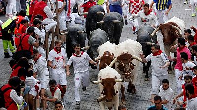 Pamplona cancela los encierros de San Fermín por segundo año consecutivo Pamplona cancela los encierros de San Fermín por segundo año consecutivo