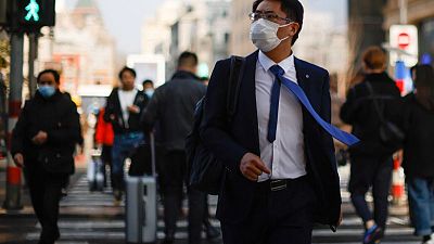 الصين تسجل 11 إصابة جديدة بفيروس كورونا الصين تسجل 11 إصابة جديدة بفيروس كورونا