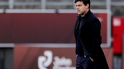 PSG llega confiado pero con los pies en la tierra para jugar ante el City, dice Pochettino PSG llega confiado pero con los pies en la tierra para jugar ante el City, dice Pochettino