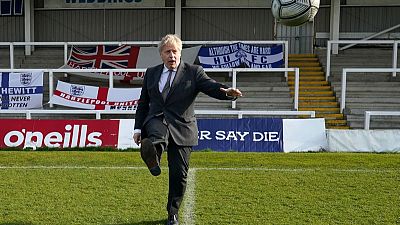 Reino Unido niega que Johnson dijera preferir "que los cuerpos se amontonen" Reino Unido niega que Johnson dijera preferir "que los cuerpos se amontonen"